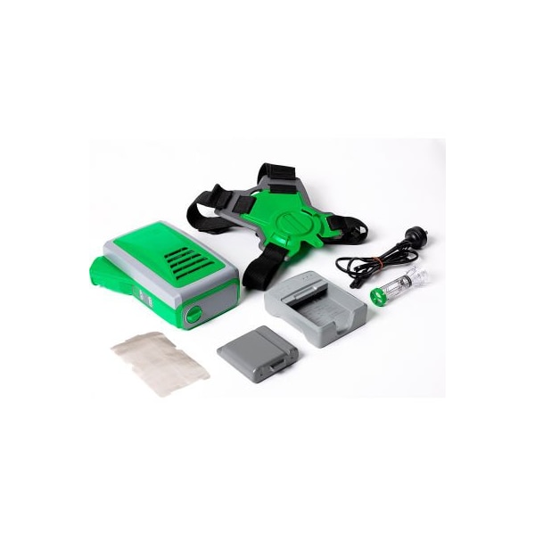 Gvs-Rpb RPB Z4, Fixed shade lens frame, No ADF, Shoulder Cape, HX5 Backpack PAPR Assembly w/Spark Arrestor 15-0021 - main